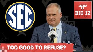 ANALYST: West Virginia LEAVING Big 12 Membership for SEC Offer is ONLY Way Mountaineers Exit League