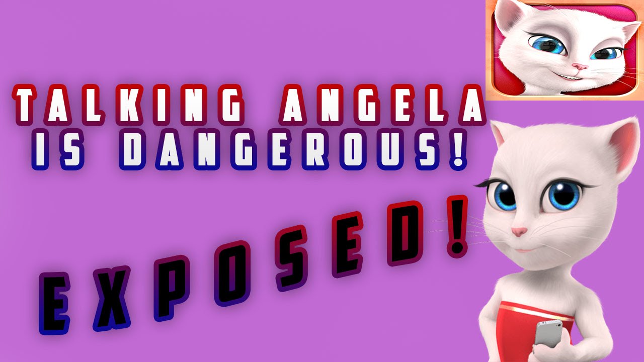 Talking Angela Hacker?? exposed - YouTube