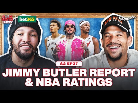 Josh & Jalen Speak On Jimmy Butler Situation, Why NBA Viewership Is Dropping & Liangelo’s Hit Single