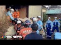 WATCH: Woman rescued 72 hours after Japanese quake collapsed her home