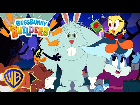 Bugs Bunny Builders | The Spooky Builders! ?? | Halloween | @wbkids​