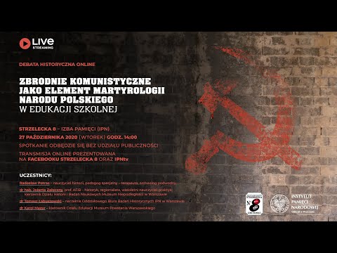 Zbrodnie komunistyczne jako element martyrologii narodu polskiego w edukacji szkolnej [DEBATA]