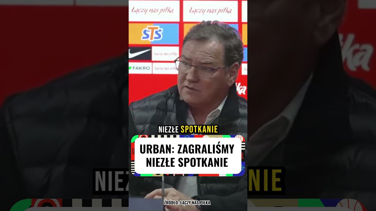 Urban po porażce polski z bośnią i hercegowiną #shorts