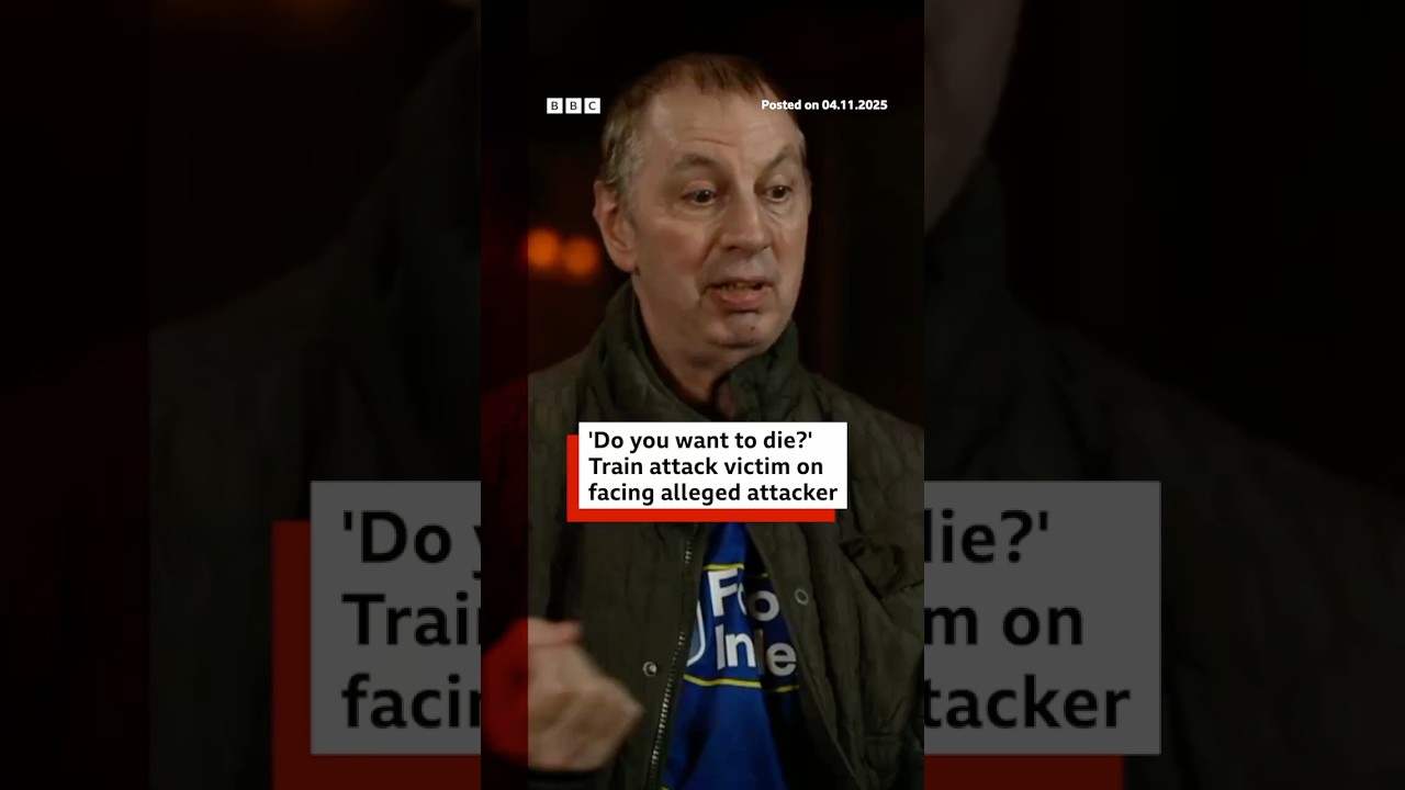 ‘Do you want to die?’ UK train stabbing attack victim on facing alleged suspect. #Cambridge #BBCNews