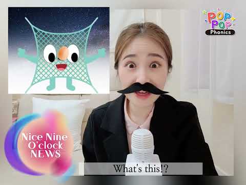English Phonics Story N | 영어 알파벳 파닉스 N 스토리 | Pop Pop Phonics Ep.14 | Naughty Net Story