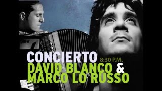 Marco Lo Russo Rouge - Made in Italy tour concert by Marco Lo Russo with David Blanco Semana cultura Italiana Cuba 