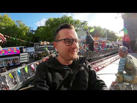 Stecken geblieben in der Geisterbahn! HAUNTED CASTLE | Lütjens | Herbst-Dippemess FFM 2025 | ONRIDE