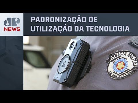 Ministério da Justiça lançará regras para uso de câmeras corporais de policiais