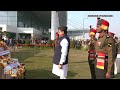 Uttarakhand CM Dhami Pays Tribute: Fallen Heroes Honored in Dehradun After Rajouri Terrorist Attack
