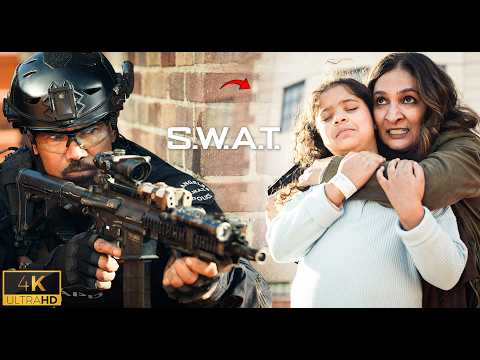 Hondo Leads the Hospital Rescue | SWAT 4K Scene