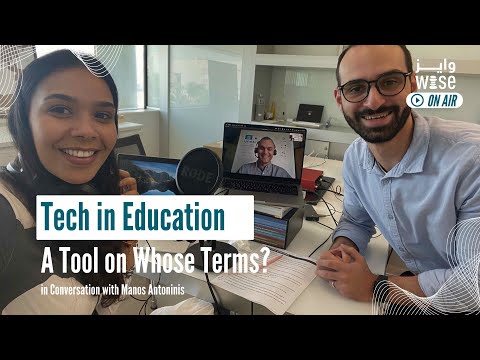 Technology in Education - A Tool on Whose Terms? - WISE On Air