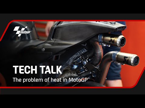 The problem of heat in MotoGP? | Tech Talk with Simon Crafar