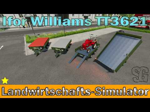 Ifor Williams TT3621 Trailer v1.0.0.0