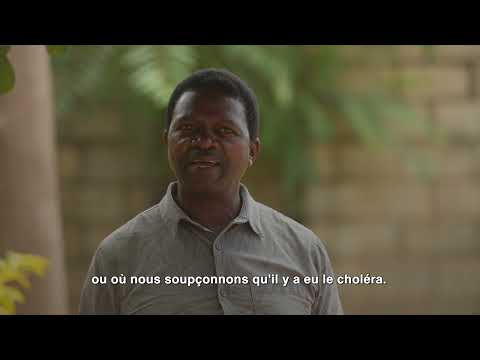 Albert Nkhoma, relais communautaire, Zambie