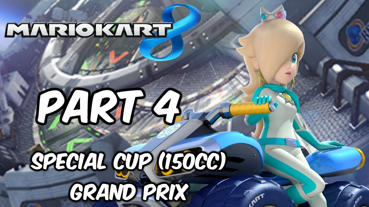 Mario Kart 8 Wii U Special Cup 150cc Youtube 4942