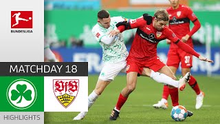 Greuther Fürth — VfB Stuttgart 0-0 | Highlights | Matchday 18 – Bundesliga 2021/22