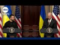 Biden holds joint press conference with Zelenskyy