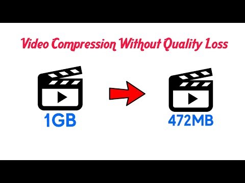How to Reduce Video/Movie Size without any Quality loss | Video Compression Hindi