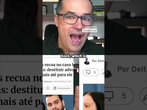⚠️ Erro grave de Alexandre de Moraes gera reação até da OAB! #deltan