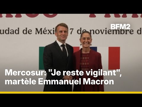Relations Mexique-France, restitution d'œuvres anciennes: le discours d'Emmanuel Macron à Mexico
