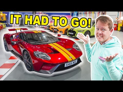 Restoring the Ford GT: Returning to its Iconic Red and Gold "Iron Man" Spec