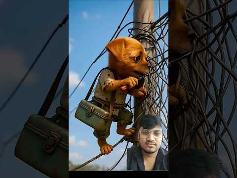 The poor puppy didn't have dollar for medicine #shortsfeed #shorts #animals #animal #dog #dogshorts