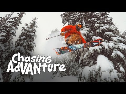 GoPro: Chasing AdVANture with Chris Benchetler in 4K