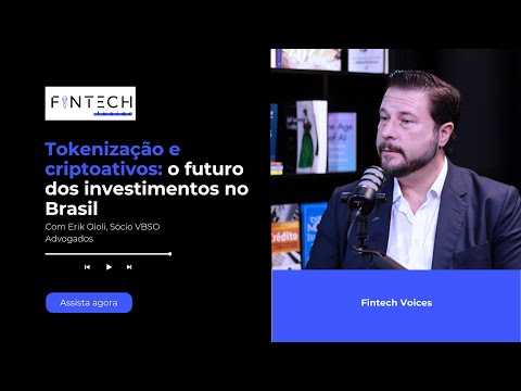 Fintech Fusion | #12 | Trilha Fintech Voices com Erok Oioli