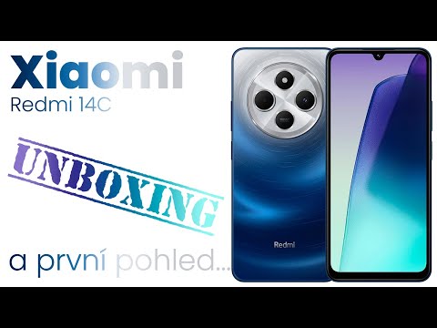 Xiaomi Redmi 14C - Unboxing a první pohled