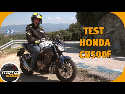 Test Honda CB500F | Motosx1000