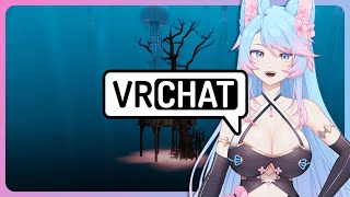 Silvervale plays VRChat