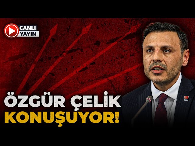 Özgür Çelik CHP'nin Bakırköy'de "Millet İradesine Sahip Çıkıyor" mitinginde konuştu (23 Temmuz 2025)
