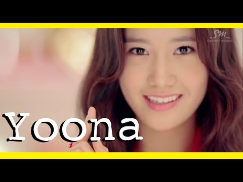 every Girls' Generation MV but only when Yoona has a line | 소녀시대 x 윤아