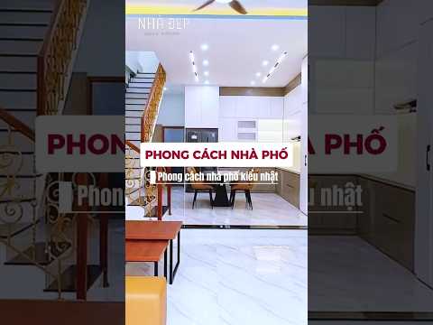 Bạn đã biết đến nhà phố kiểu Nhật chưa ?
