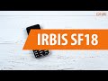 Распаковка сотового телефона IRBIS SF18 / Unboxing IRBIS SF18