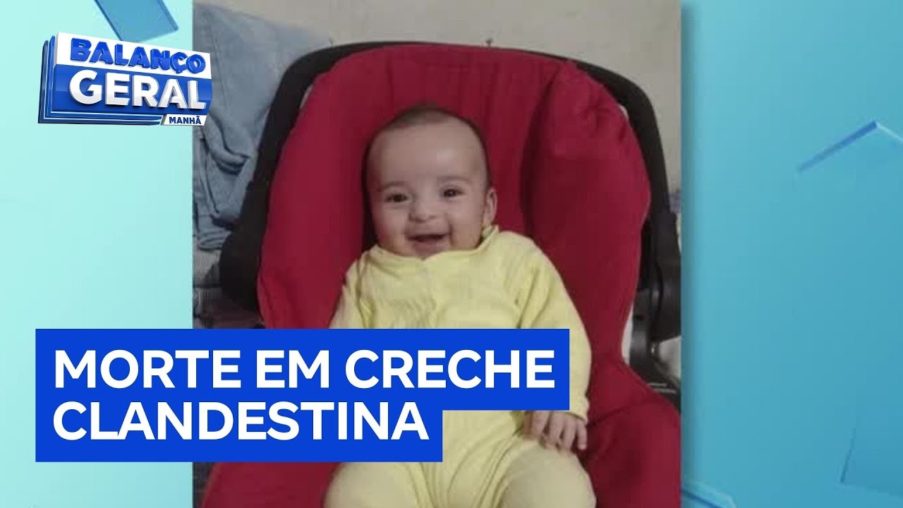 Bebê de três meses morre após ser deixado em creche irregular em São Paulo