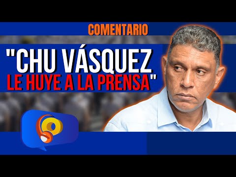 "El país en manos de la delincuencia y Chu vásquez "HUYÉNDOLE" a la PRENSA" | La Opción Radio