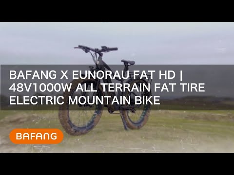 Bafang X Eunorau Fat HD | 48V1000W all terrain fat tire electric mountain bike