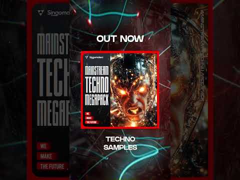 🔥Singomakers - Mainstream Techno Megapack 🔥 #shorts