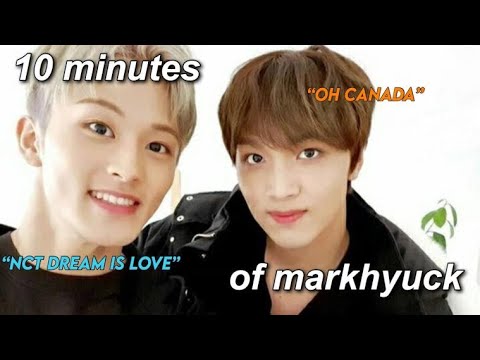 10 minutes of markhyuck ☆