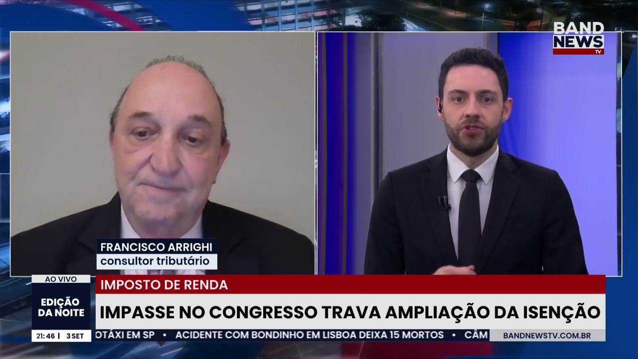 Impasse no Congresso trava ampliação da isenção | BandNews TV