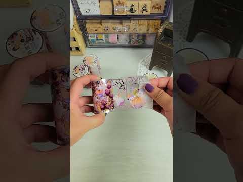 Cute Halloween PET tapes! #hobonichi #hobonichiweeks #plannerlayout  #planner #halloween