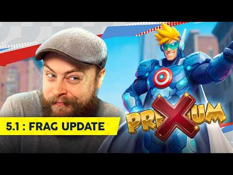 FRAG UPDATE 5.1 | The Coach Track 🤩