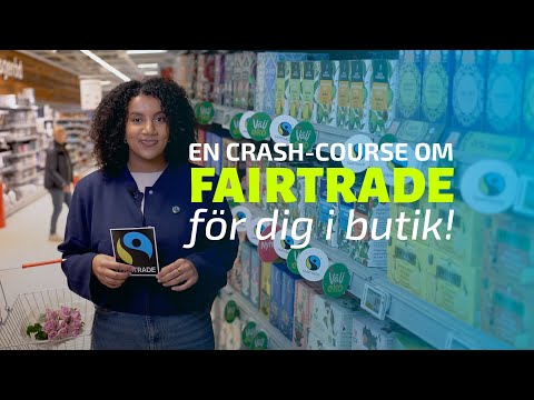 Fairtrade för dig som jobbar i butik