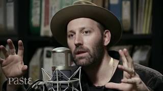 Mat Kearney live at Paste Studio NYC