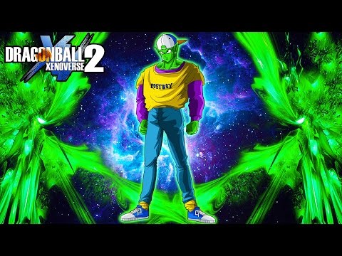 Dragon Ball: XenoVerse 2 | Character Creation - Piccolo School