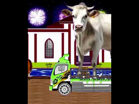 Pawai takbiran keliling Meriah malam idul adha 2025 ada sapi kurban #allahuakbar #fyp  #takbiran