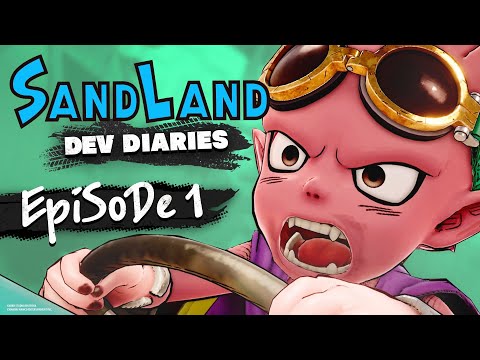 SAND LAND – Dev Diaries Episode 1: Enemies & Vehicles
