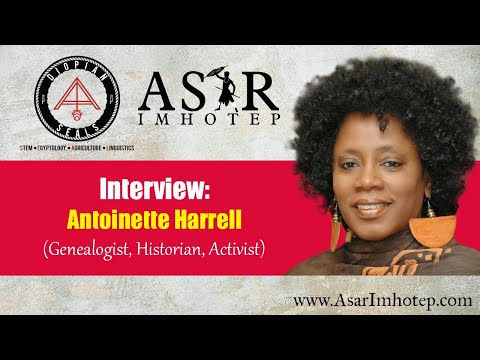 Interview: Antoinette Harrell (Genealogist, Historian, Activist)