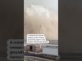 Huge dust storm over Arizona airport grounds flights | REUTERS - 00:26 min - News - Video